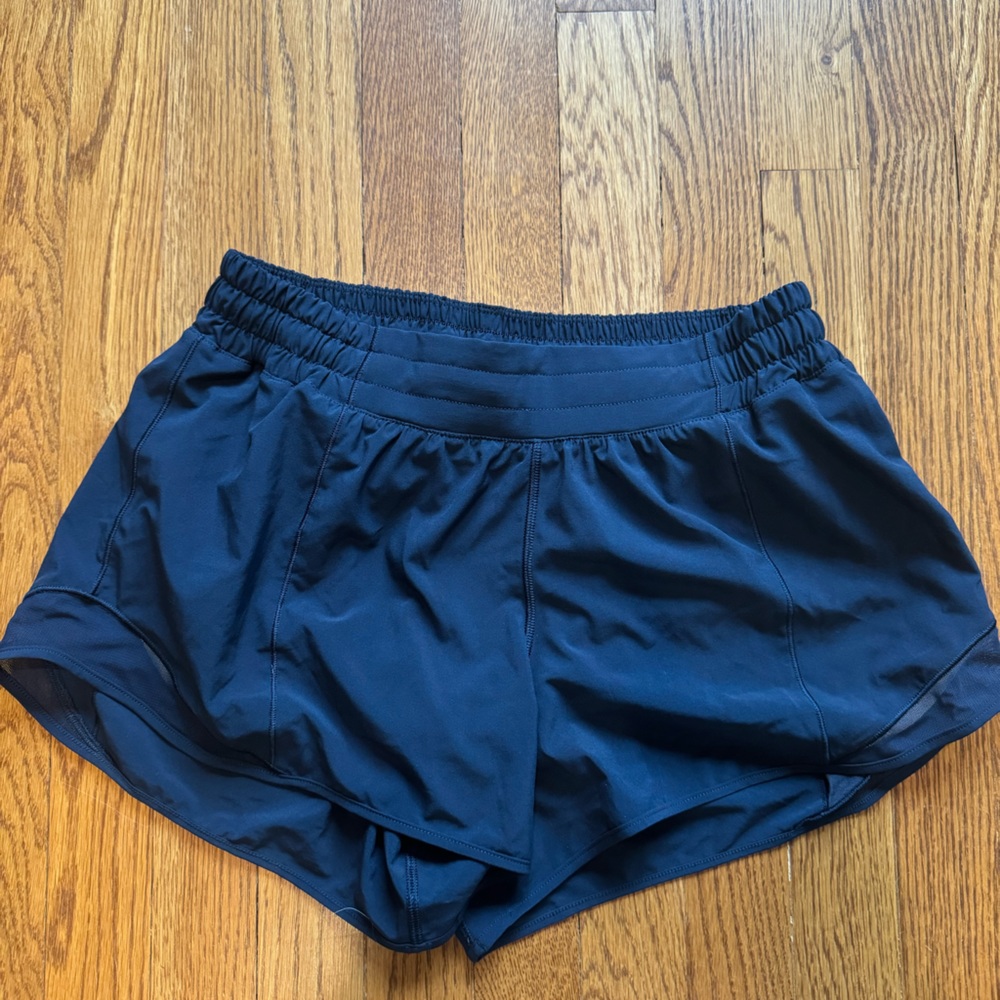 Lululemon Run Hotty Hot Shorts